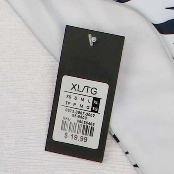 2/$20 Sommer Ray Zebra Print Bikini XL - Picture 8 of 9